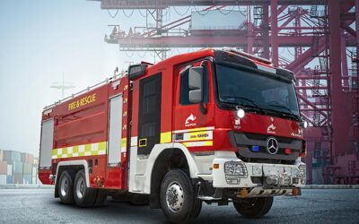 Fire-fighting-Trucks